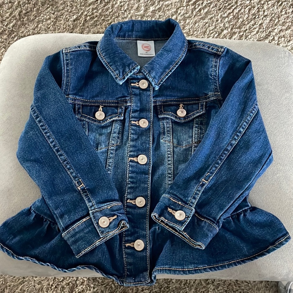 Wonder Nation flared jean jacket